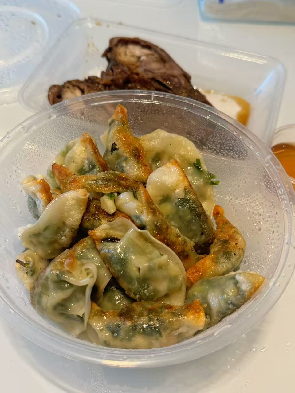 Chive Fried Dumplings